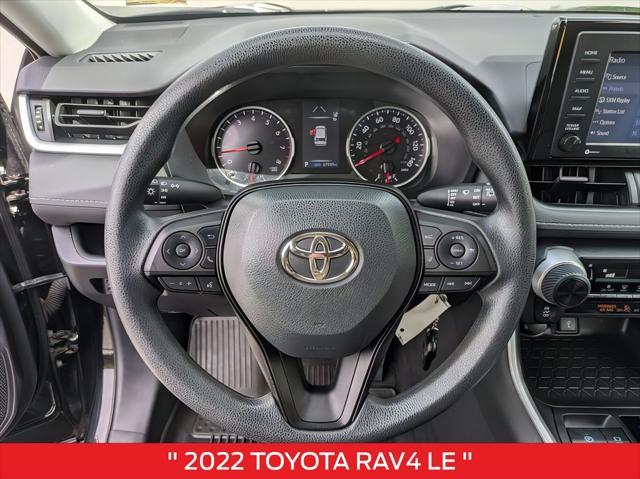 used 2022 Toyota RAV4 car, priced at $23,225