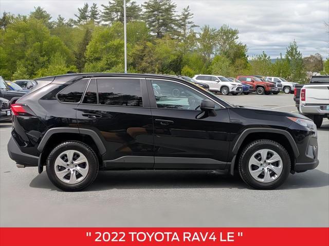 used 2022 Toyota RAV4 car, priced at $23,225