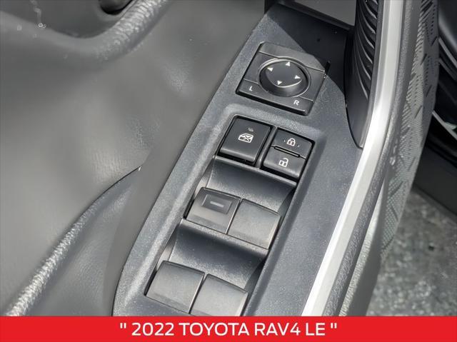 used 2022 Toyota RAV4 car, priced at $23,225