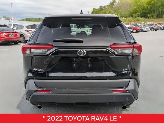used 2022 Toyota RAV4 car, priced at $23,225