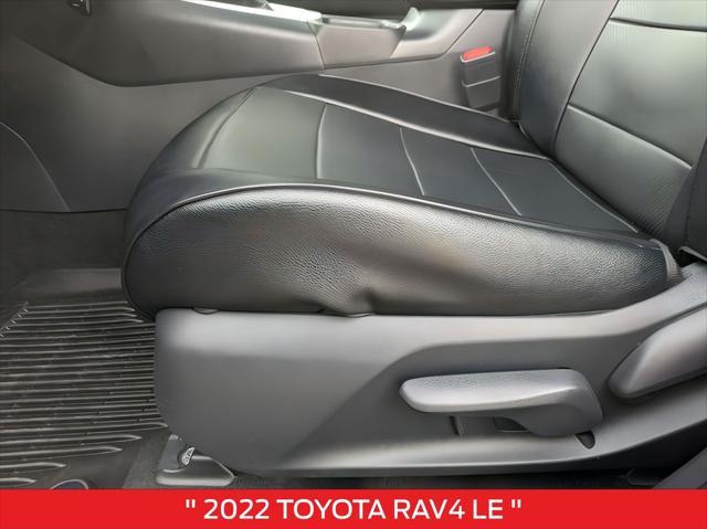 used 2022 Toyota RAV4 car, priced at $23,225