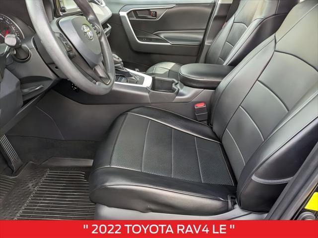 used 2022 Toyota RAV4 car, priced at $23,225