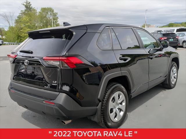 used 2022 Toyota RAV4 car, priced at $23,225