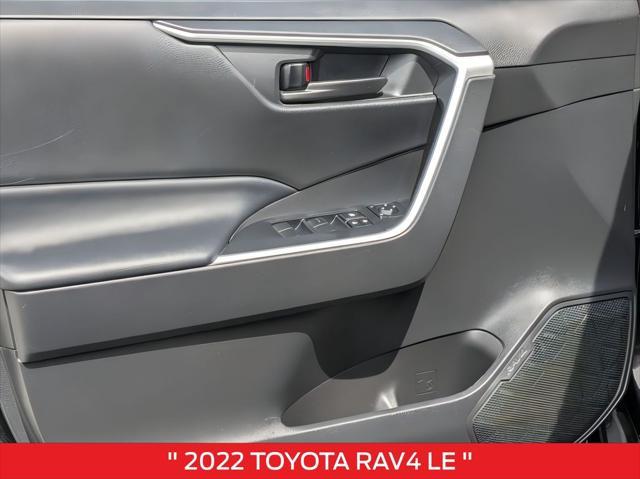 used 2022 Toyota RAV4 car, priced at $23,225
