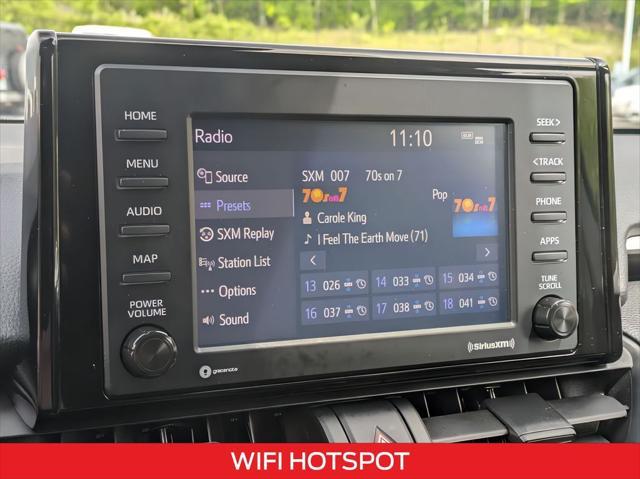 used 2022 Toyota RAV4 car, priced at $23,225