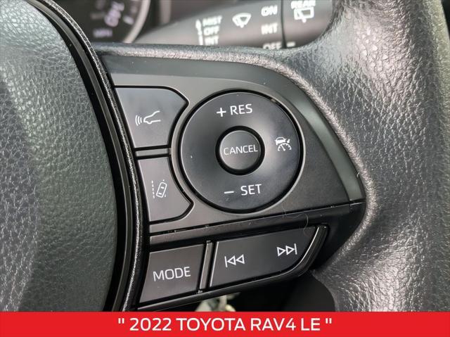 used 2022 Toyota RAV4 car, priced at $23,225