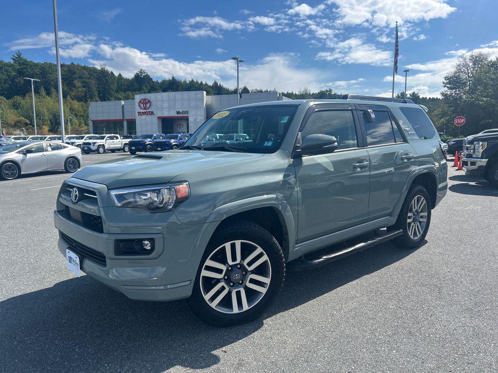 used 2022 Toyota 4Runner car, priced at $36,817