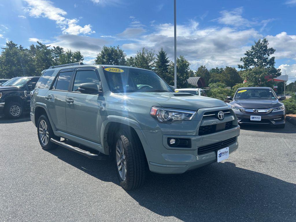 used 2022 Toyota 4Runner car, priced at $36,817