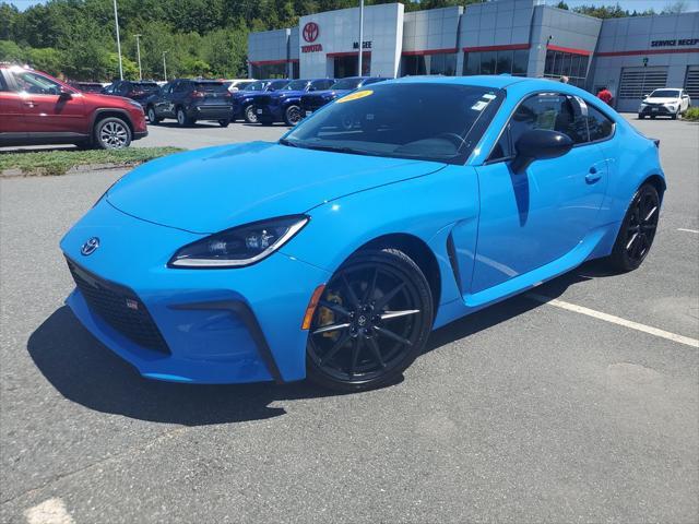 used 2024 Toyota GR86 car, priced at $34,692