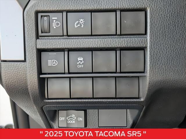 new 2025 Toyota Tacoma car, priced at $43,966