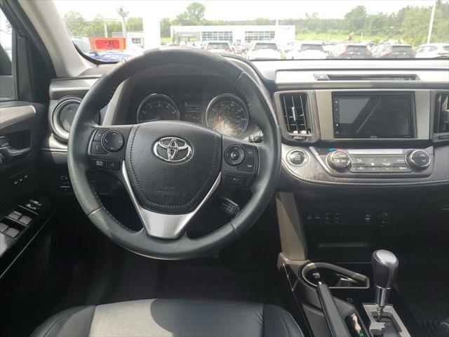used 2017 Toyota RAV4 car, priced at $18,199