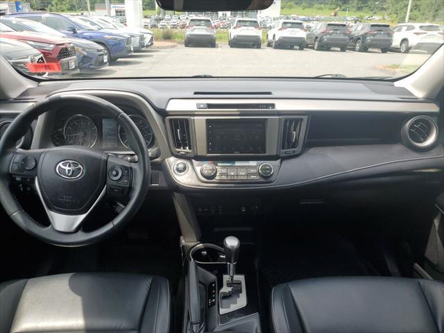 used 2017 Toyota RAV4 car, priced at $18,199
