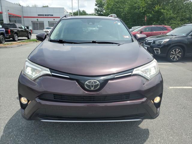 used 2017 Toyota RAV4 car, priced at $18,199