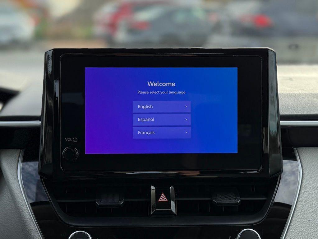 used 2025 Toyota Corolla car, priced at $20,280