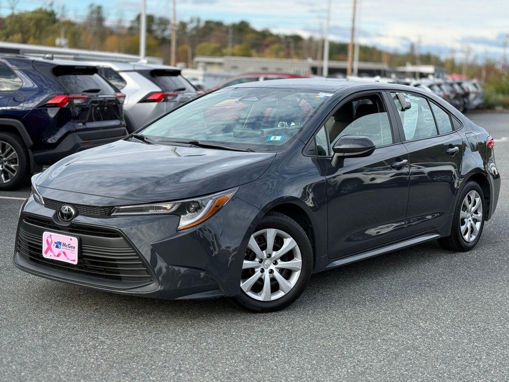 used 2025 Toyota Corolla car, priced at $20,280