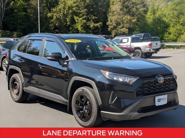 used 2019 Toyota RAV4 car, priced at $19,765