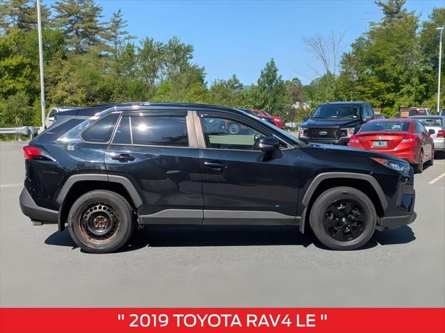 used 2019 Toyota RAV4 car, priced at $19,765