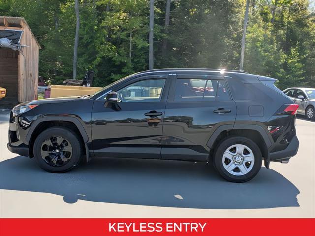 used 2019 Toyota RAV4 car, priced at $19,765