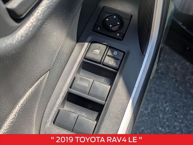 used 2019 Toyota RAV4 car, priced at $19,765