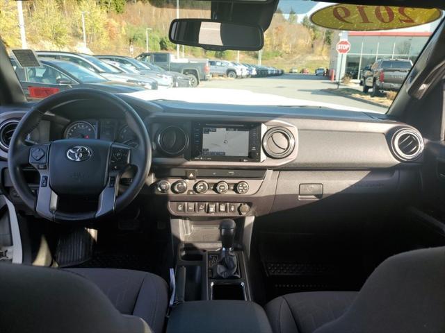 used 2019 Toyota Tacoma car, priced at $27,854