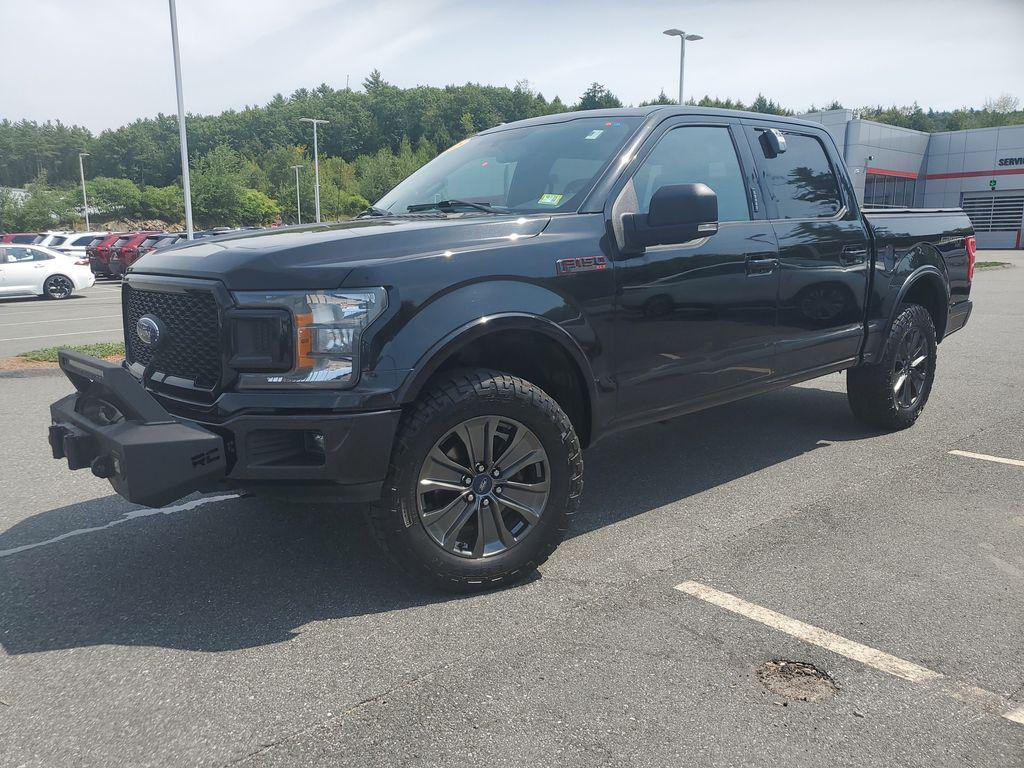 used 2018 Ford F-150 car, priced at $20,196