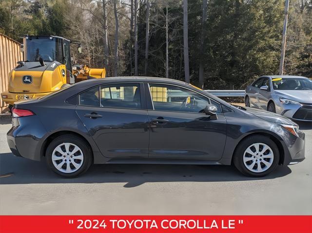 used 2024 Toyota Corolla Hybrid car, priced at $25,082