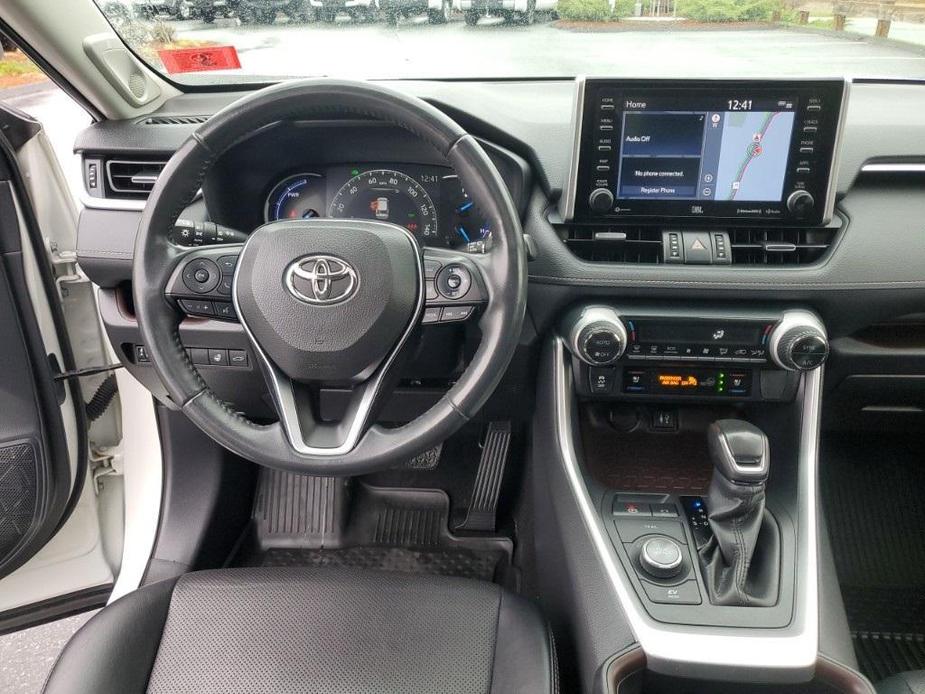 used 2019 Toyota RAV4 Hybrid car, priced at $25,359