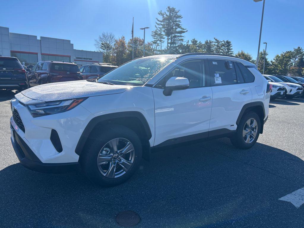 new 2025 Toyota RAV4 Hybrid car, priced at $37,764