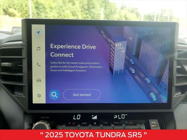 new 2025 Toyota Tundra car, priced at $57,934