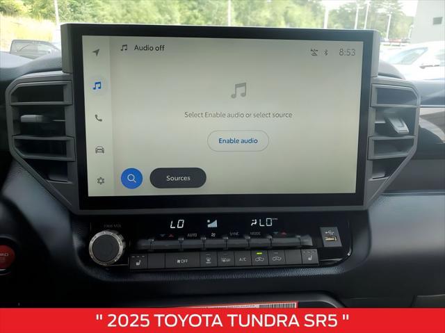 new 2025 Toyota Tundra car, priced at $57,934