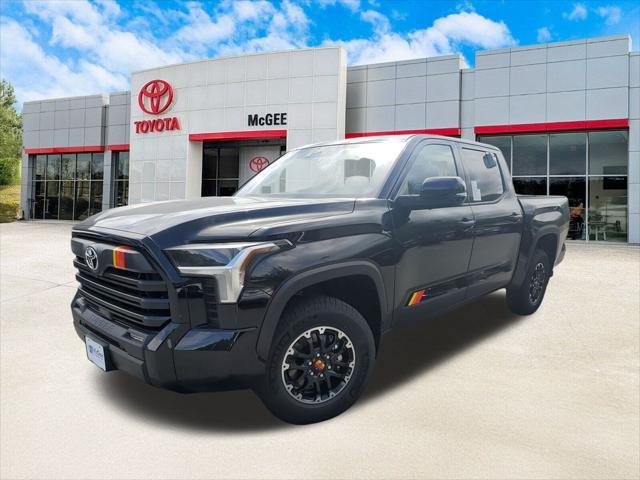 new 2025 Toyota Tundra car, priced at $57,934