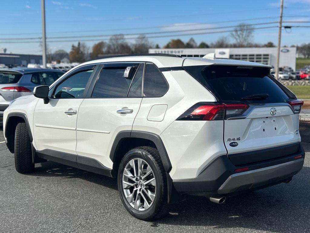 used 2022 Toyota RAV4 car, priced at $30,063