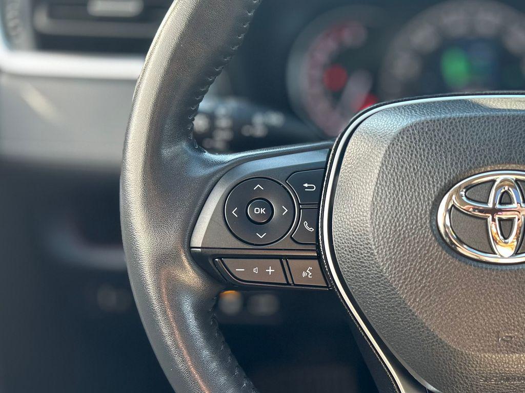 used 2022 Toyota RAV4 car, priced at $30,063