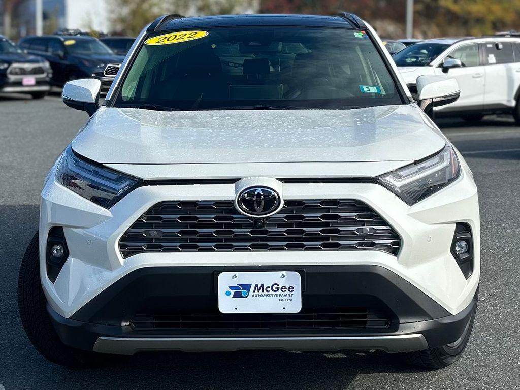 used 2022 Toyota RAV4 car, priced at $30,063