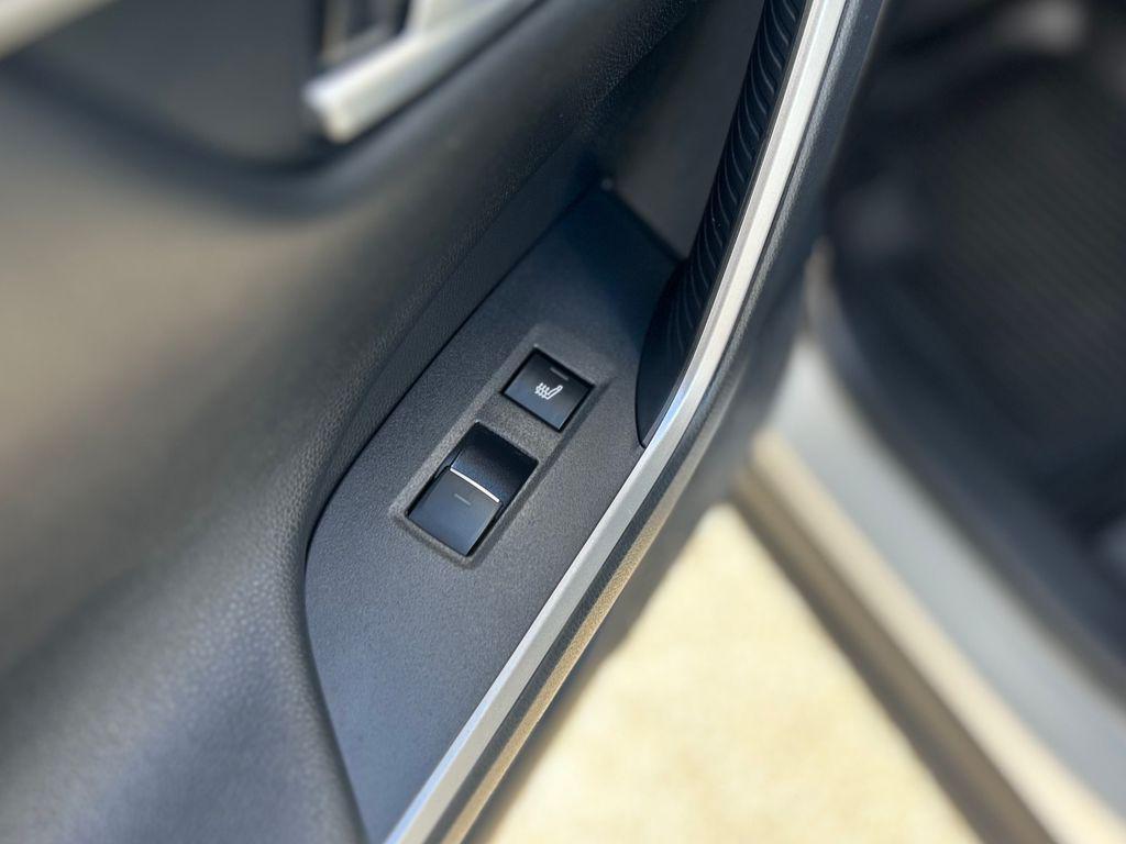 used 2022 Toyota RAV4 car, priced at $30,063