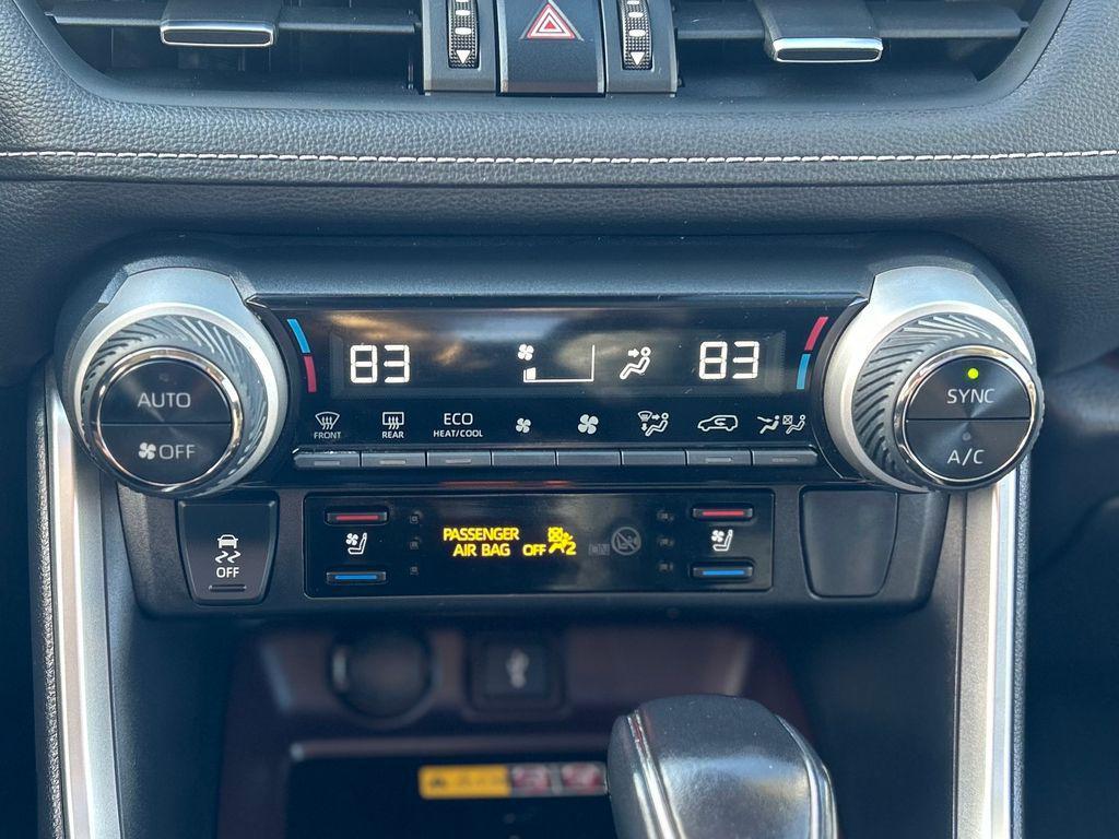 used 2022 Toyota RAV4 car, priced at $30,063