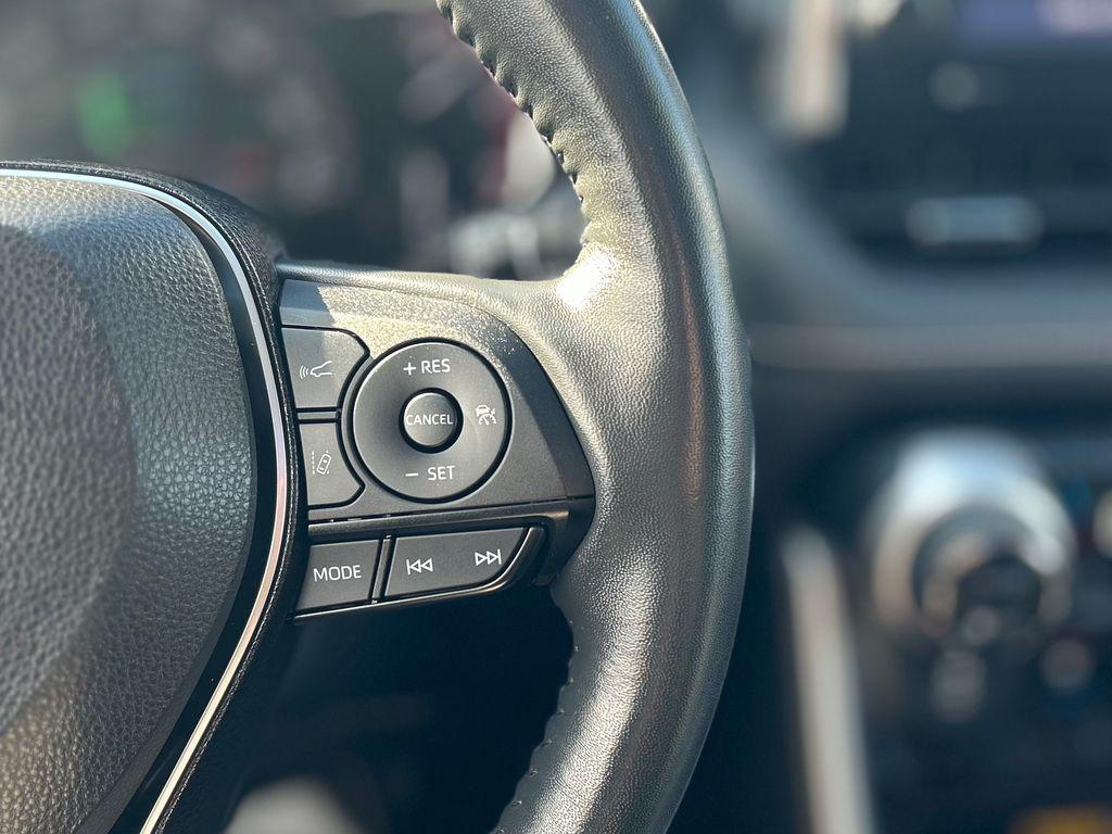 used 2022 Toyota RAV4 car, priced at $30,063