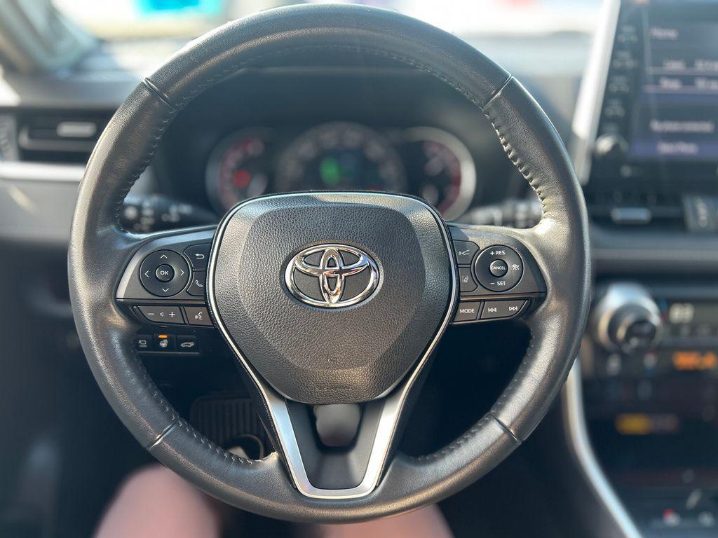 used 2022 Toyota RAV4 car, priced at $30,063