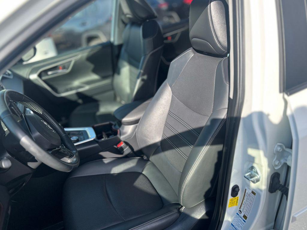 used 2022 Toyota RAV4 car, priced at $30,063