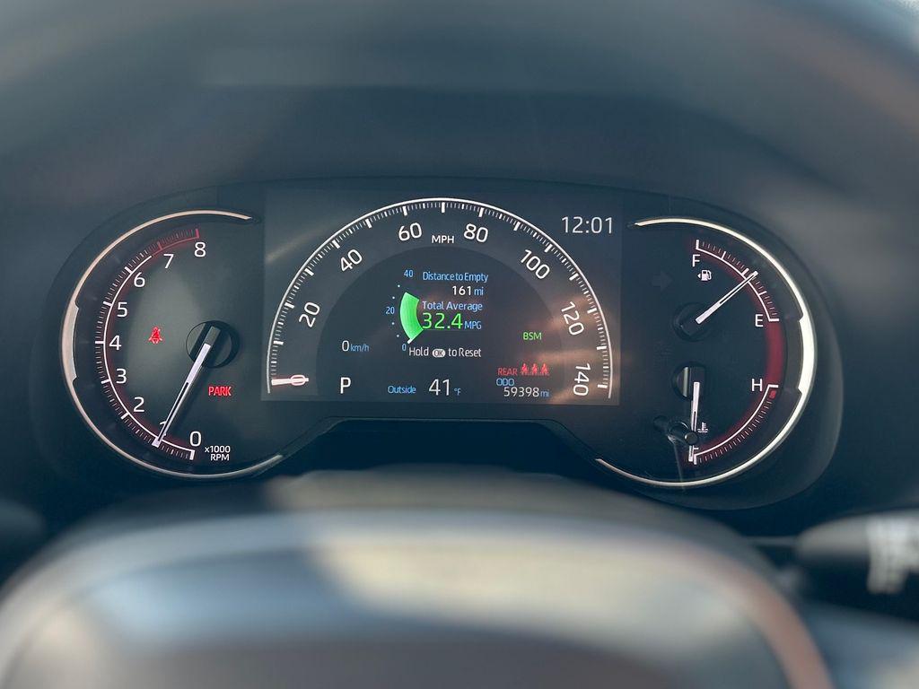 used 2022 Toyota RAV4 car, priced at $30,063