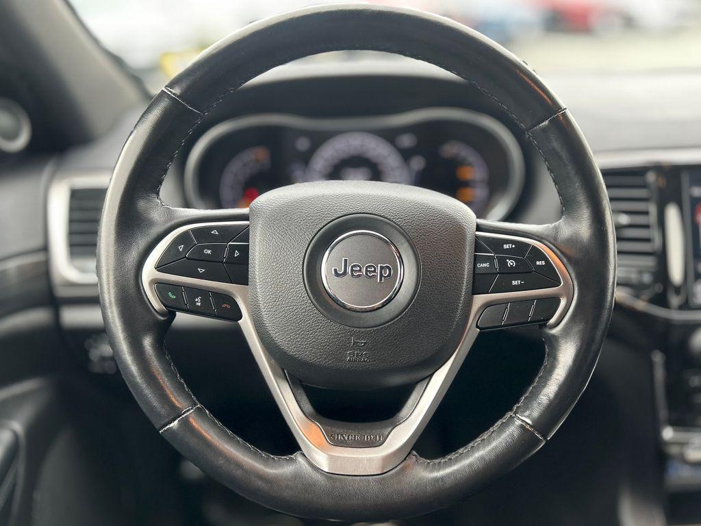 used 2021 Jeep Grand Cherokee car, priced at $24,101