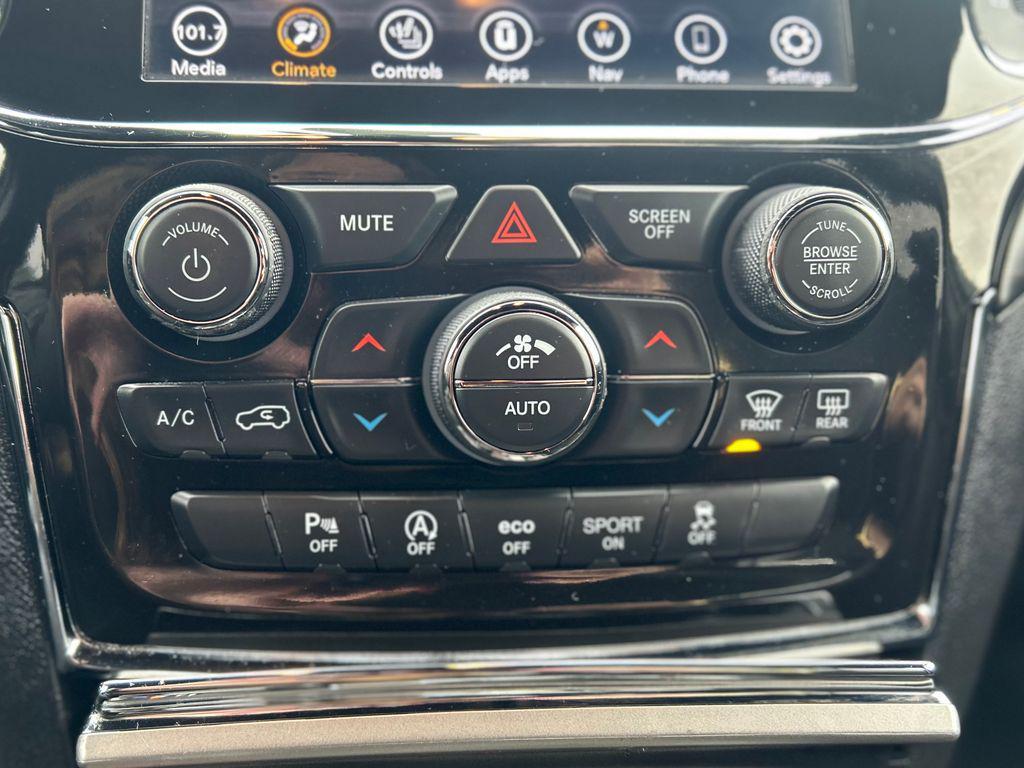 used 2021 Jeep Grand Cherokee car, priced at $24,101