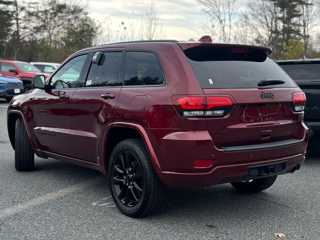used 2021 Jeep Grand Cherokee car, priced at $24,101