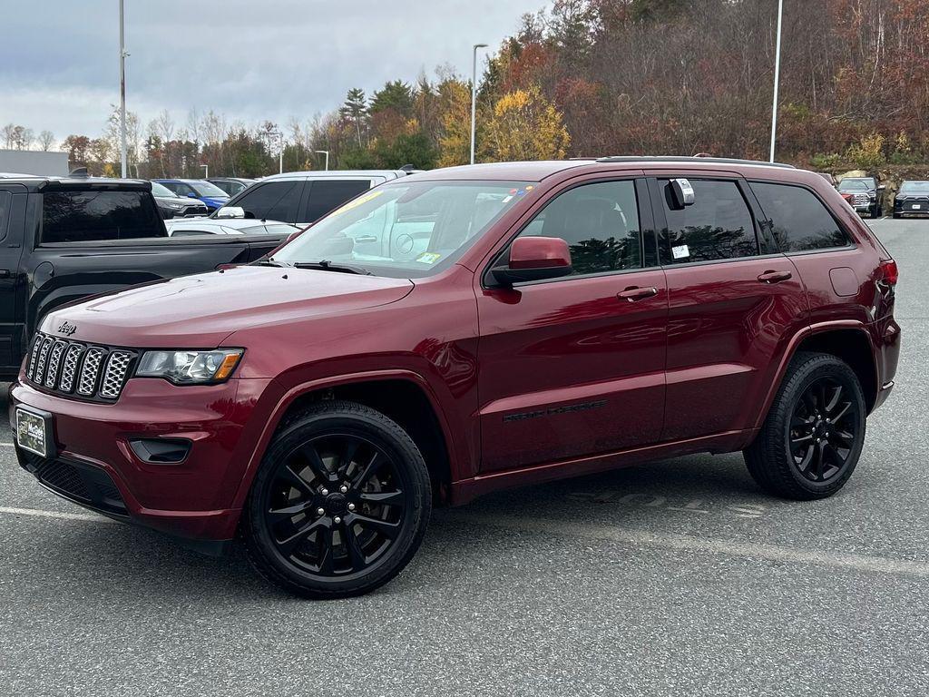 used 2021 Jeep Grand Cherokee car, priced at $24,101