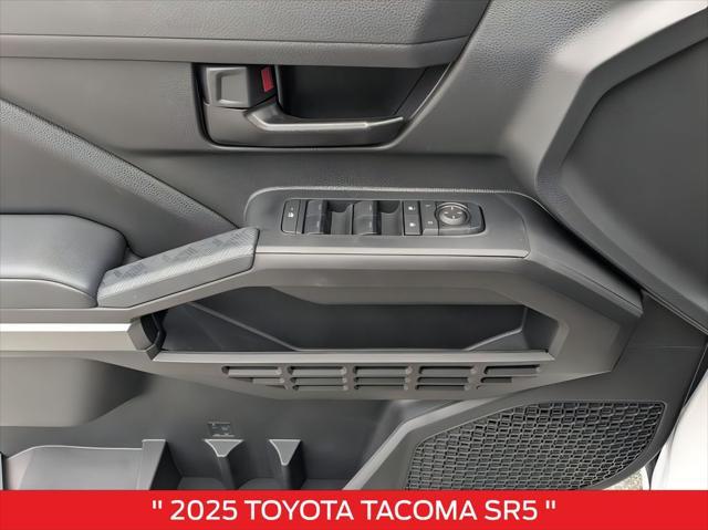 new 2025 Toyota Tacoma car, priced at $43,653