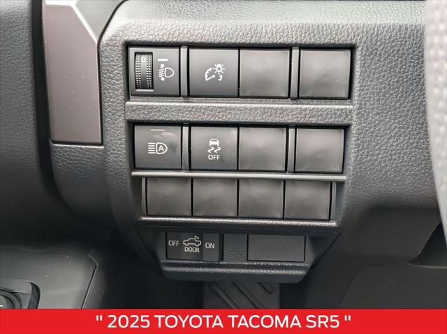 new 2025 Toyota Tacoma car, priced at $43,653