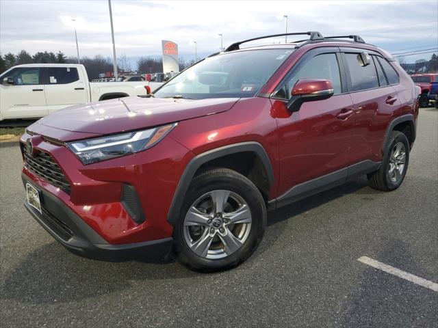 used 2022 Toyota RAV4 car, priced at $27,198