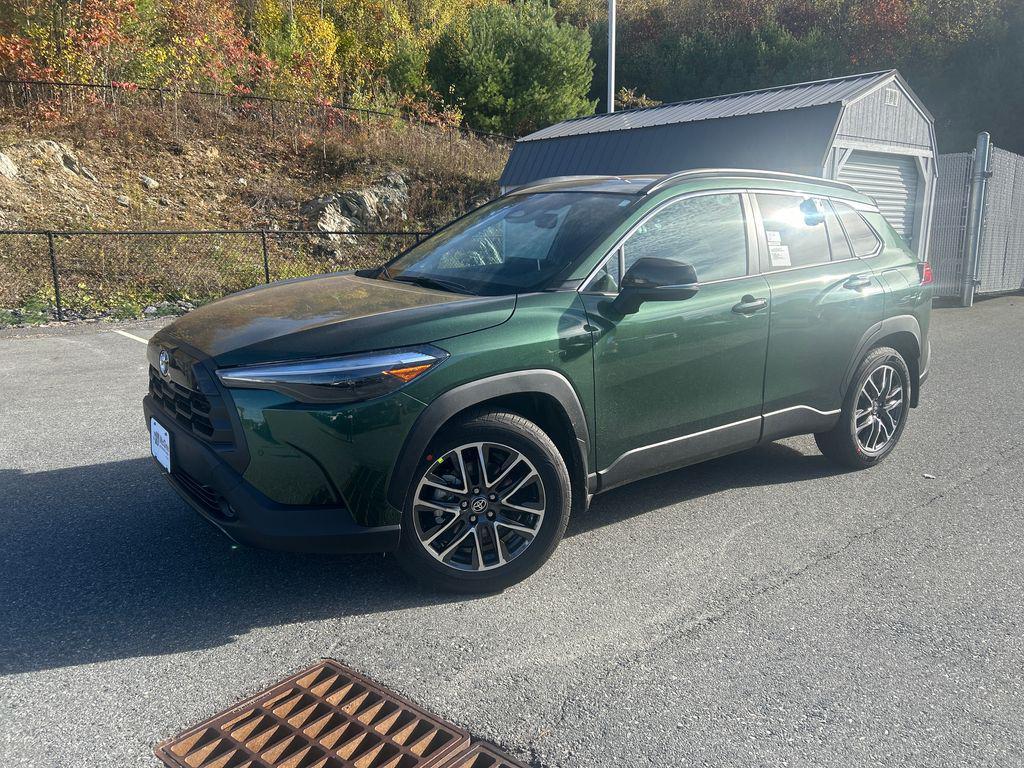 new 2026 Toyota Corolla Cross car, priced at $33,437