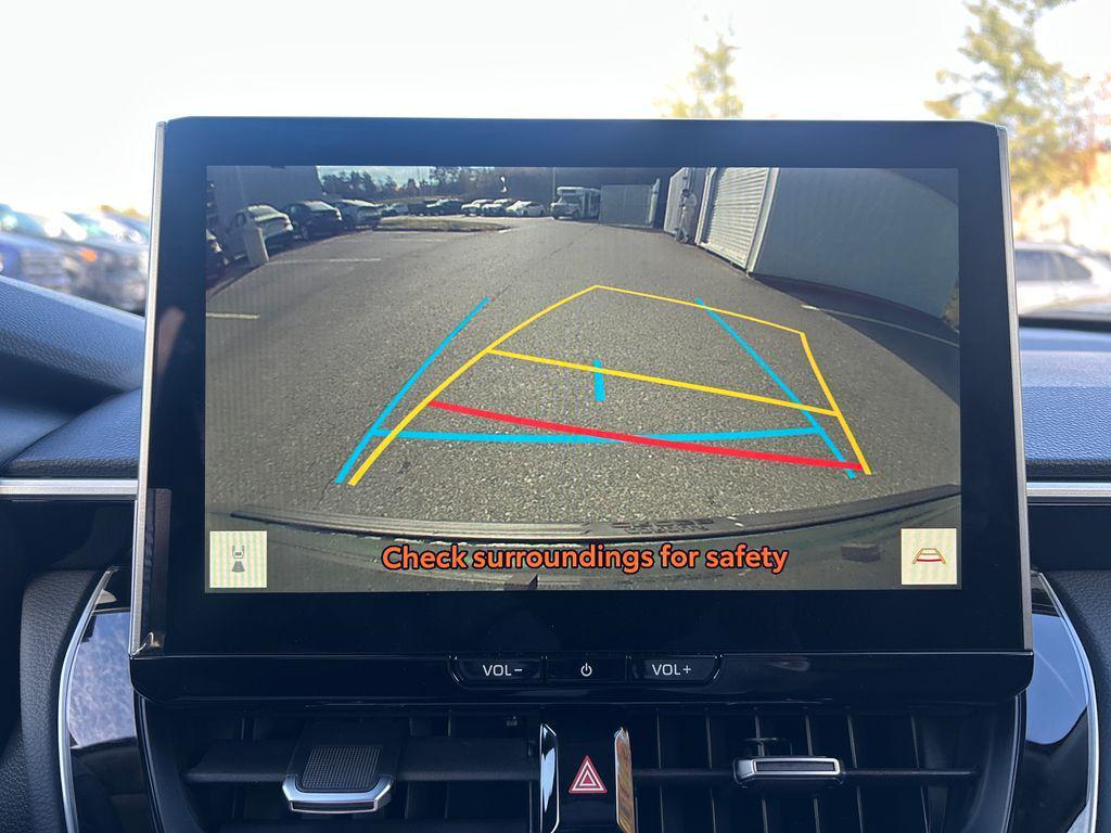 new 2026 Toyota Corolla Cross car, priced at $33,437