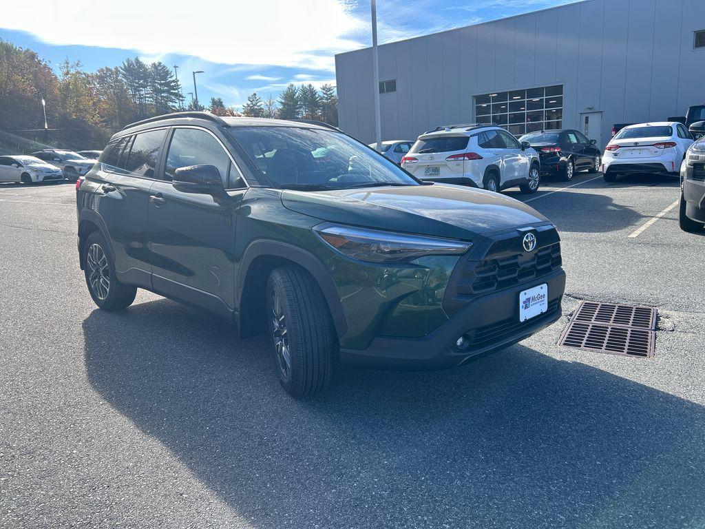 new 2026 Toyota Corolla Cross car, priced at $33,437